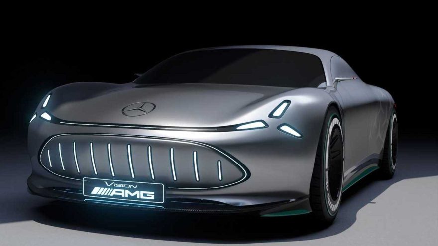 Mercedes Amg Vision