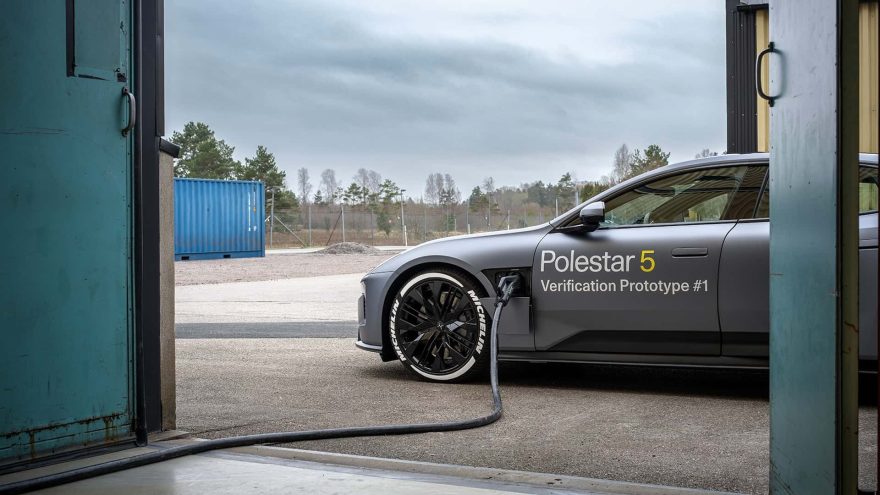 Polestar 5 Charging 00002