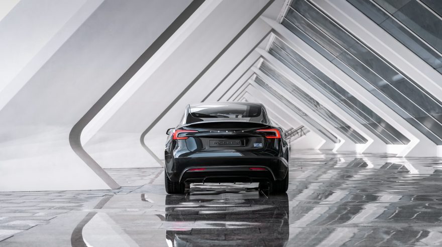 Tesla Model 3 Performance 2024 Back