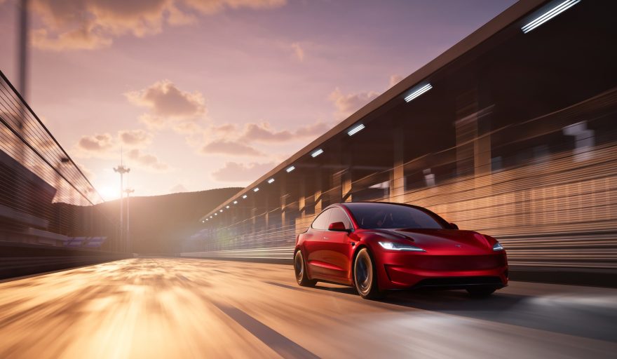 Tesla Model 3 Performance 2024 Front