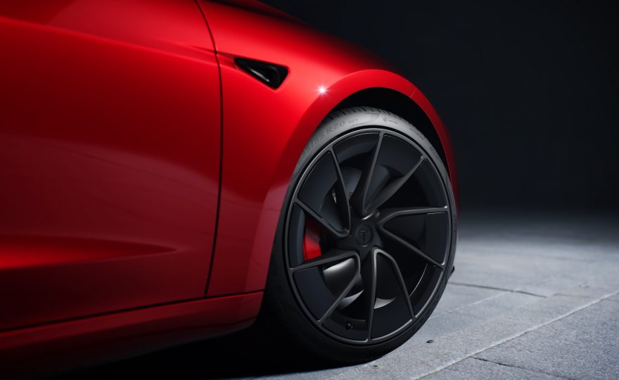 Tesla Model 3 Performance 2024 Rim