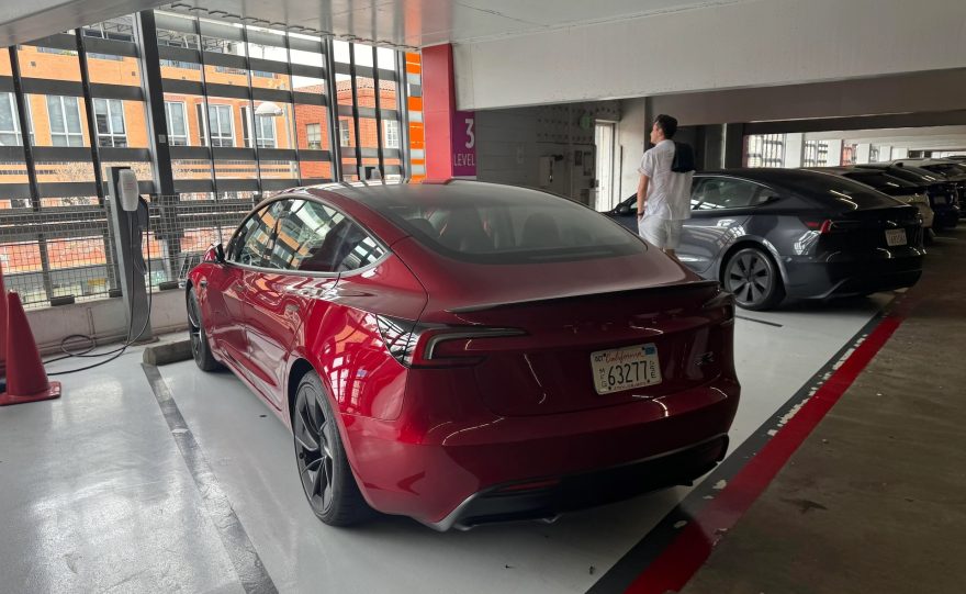 Tesla Model 3 Performance Back