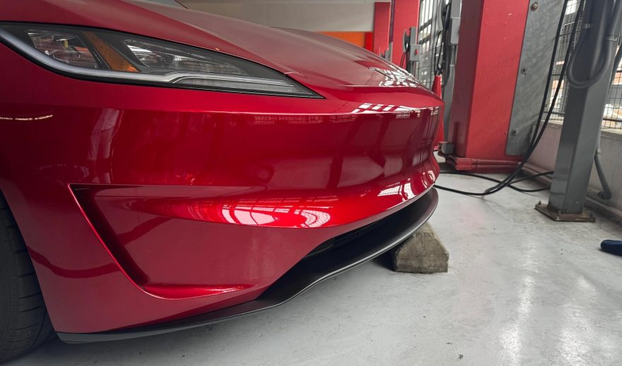 Tesla Model 3 Performance Bumper