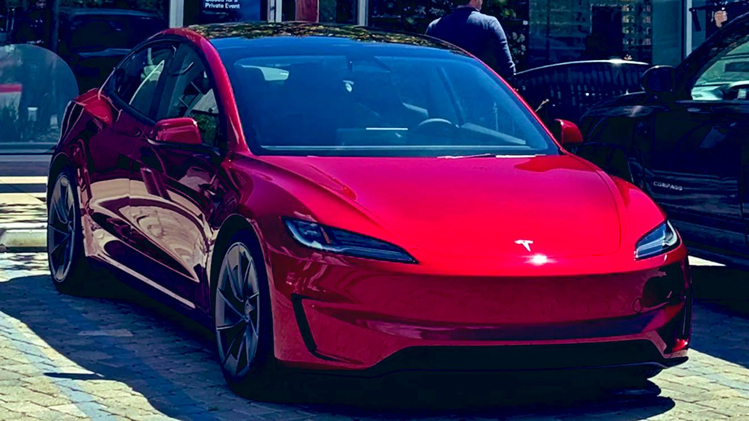 Tesla Model 3 Performance Front