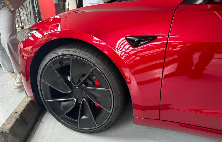 Tesla Model 3 Performance Rims
