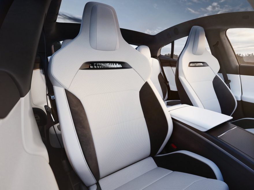Tesla Model 3 Performance Seats