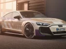 El Audi e-Tron GT se renueva y nos muestra parte de lo que traerá a fin de año