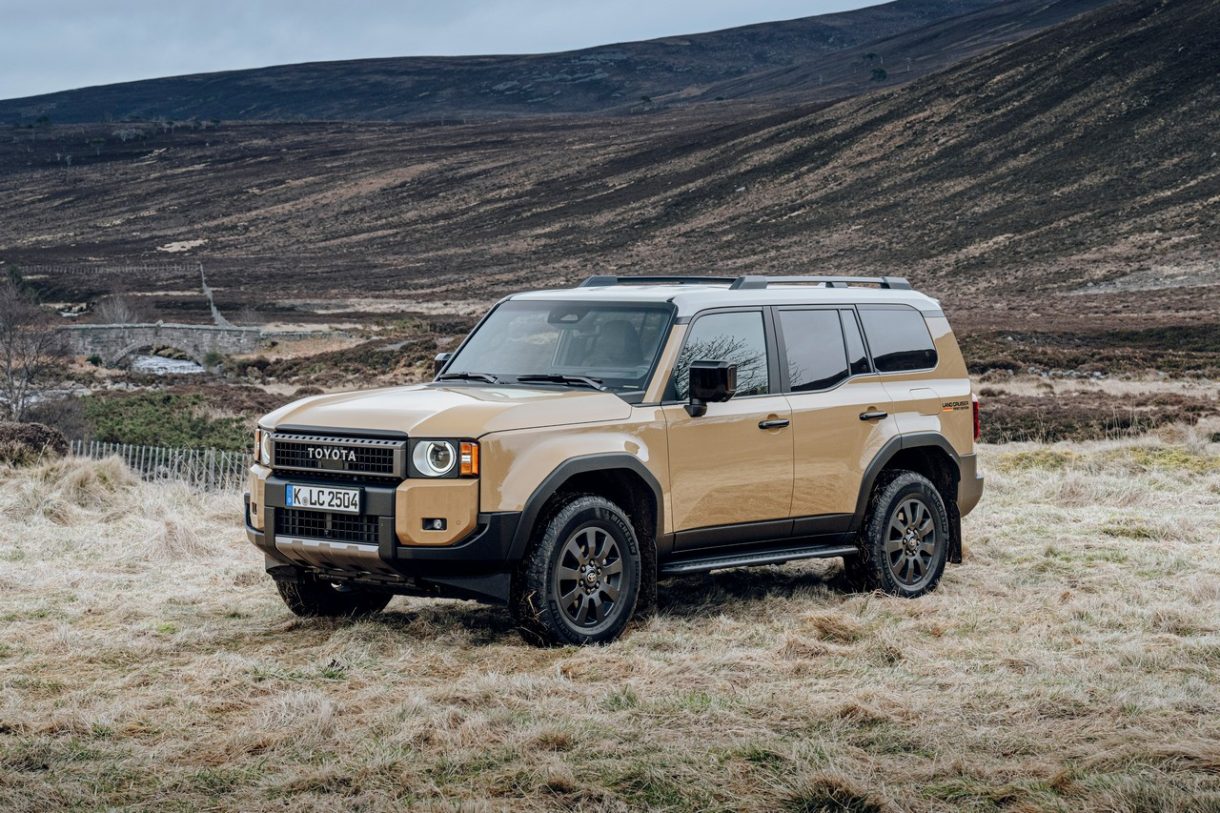 Range Rover Light Es The new Toyota Land Cruiser 250 has arrived… Check out the image ...