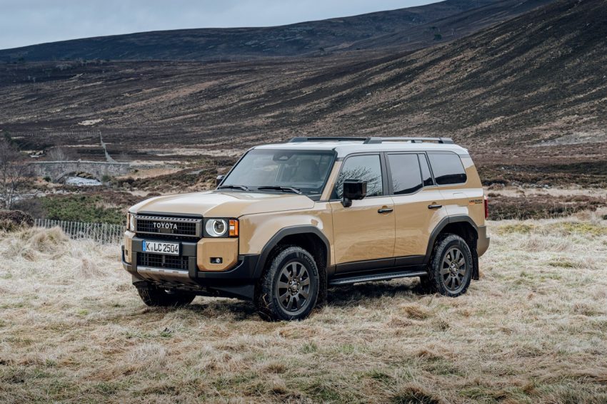 Range Rover Light Es The new Toyota Land Cruiser 250 has arrived… Check out the image ...