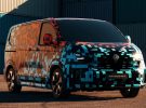 Más datos sobre la nueva Volkswagen Transporter, que sigue bajo camuflaje