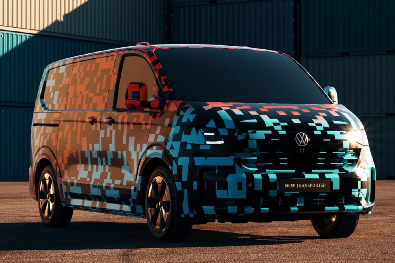 Volkswagen Transporter 2025 Camuflaje