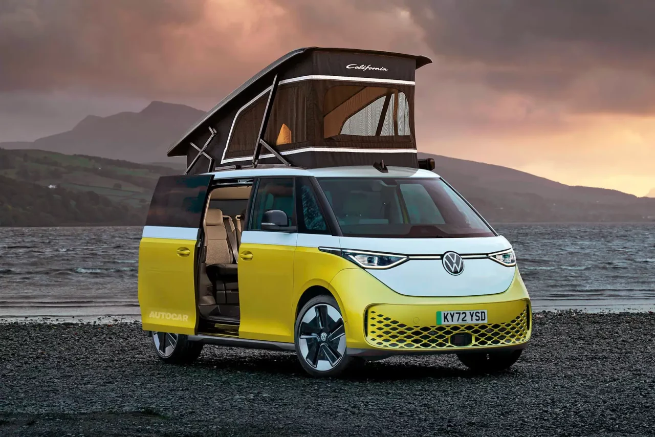 Ve Buzz La ID.Buzz California camperizada, retrasada indefinidamente