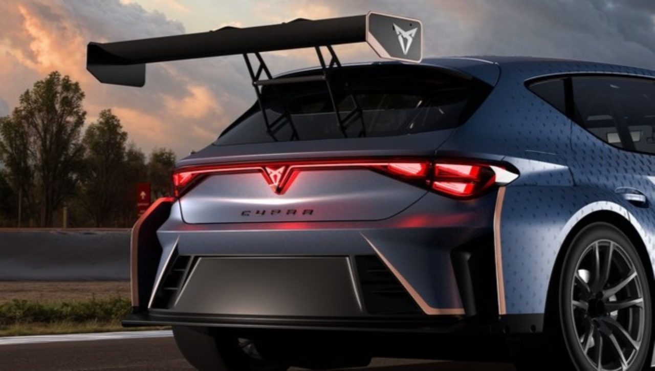 CUPRA León VZ TCR: la versión más bestia y deportiva nunca vista en un León