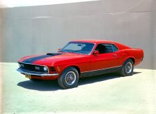 1970 Gen1 Ford Mustang Mach 1 Fastback