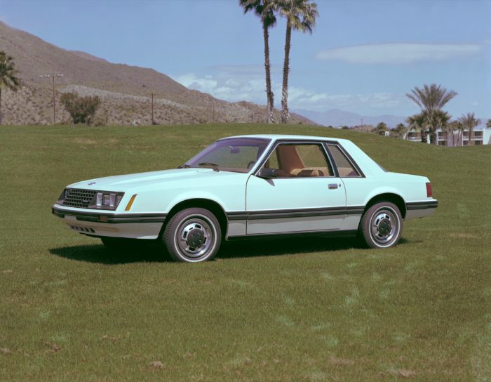 1979 Gen3 포드 머스탱 III