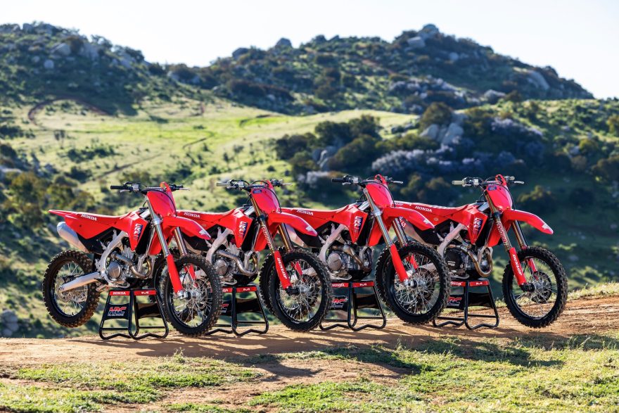 25ym Honda Crf Family