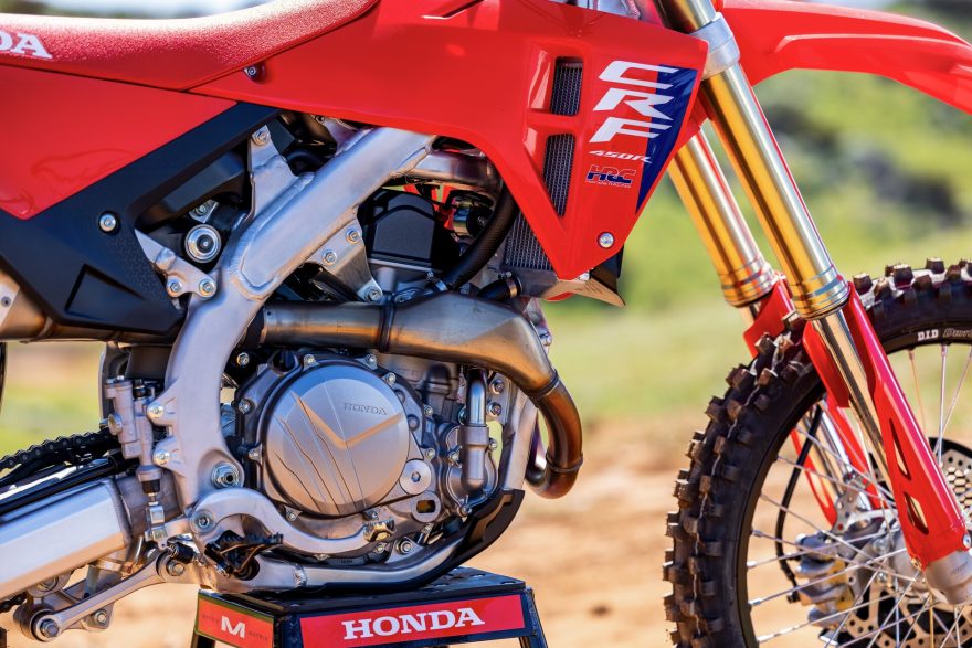 25ym Honda Crf450r