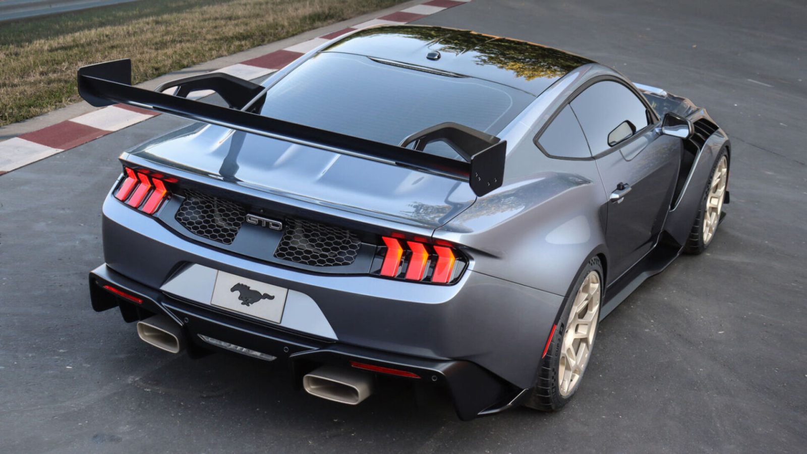 The 800 HP Ford Mustang GTD will arrive in Europe in June to compete in