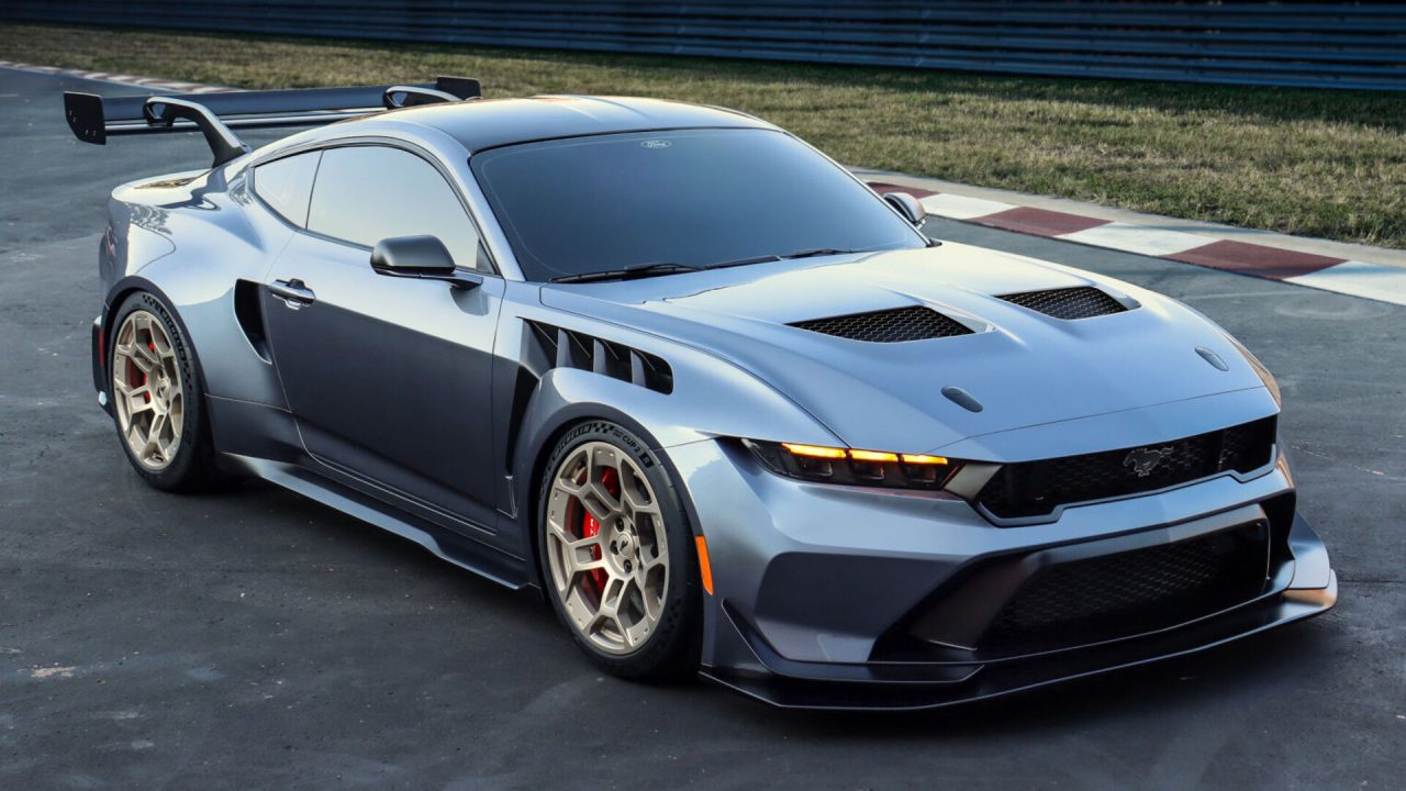 The 800 HP Ford Mustang GTD will arrive in Europe in June to compete in