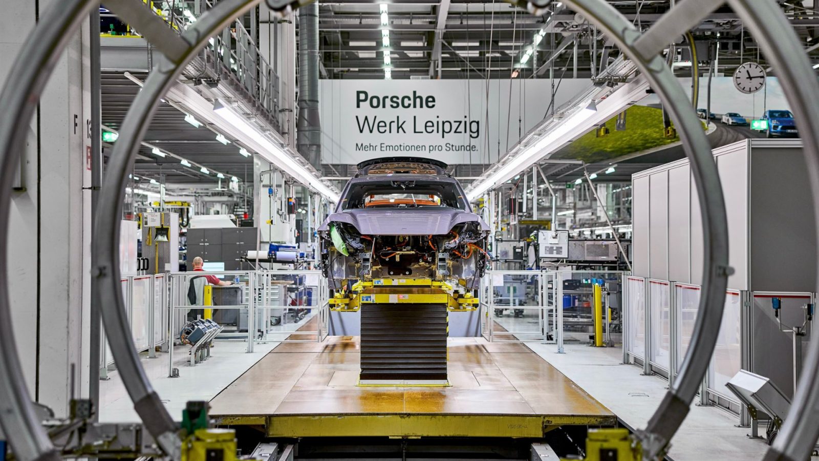 Porsche starts production of the new electric Macan in Germany