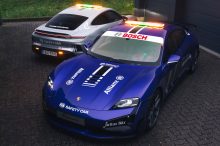 El Porsche Taycan Turbo GT debutará este fin de semana como nuevo Safety Car de la Formula E