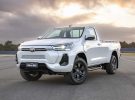 La versión eléctrica de la popular pickup Toyota Hilux entrará en producción en 2025