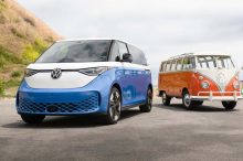 Volkswagen ofrecerá un pack de baterías de menor capacidad en la ID. Buzz