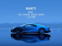 Bugatti Chiron L Ultime 500