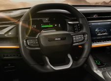 Jeep® Wagoneer S Trailhawk Concept Steering Wheel