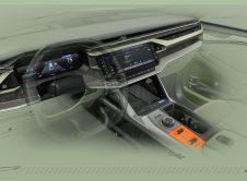 Jeep® Wagoneer S Trailhawk Concept Instrument Panel Sketch