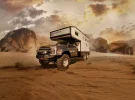 Así es el 6×4 Krug Expedition Bedrock XT2, la autocarvana pensada para los terrenos extremos