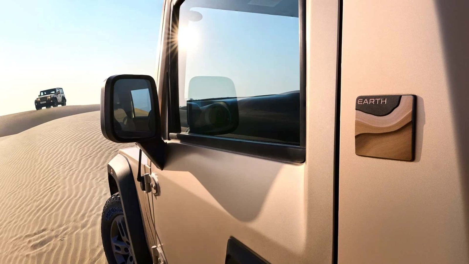 Mahindra Thar Earth Edition 1