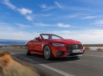Das Neue Mercedes Amg Cle 53 4matic+ Cabriolet The New Mercedes Amg Cle 53 4matic+ Cabriolet