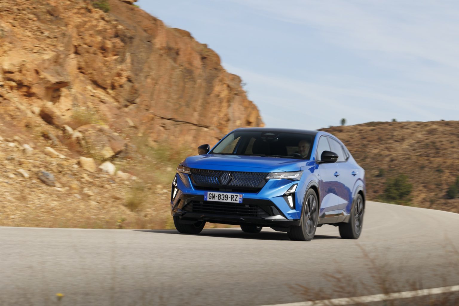 Primeiro teste do Renault Rafale