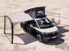 Nueva Volkswagen California, la camper por excelencia se renueva con nuevas tecnologías y añade la etiqueta ECO