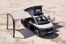 Nueva Volkswagen California, la camper por excelencia se renueva con nuevas tecnologías y añade la etiqueta ECO