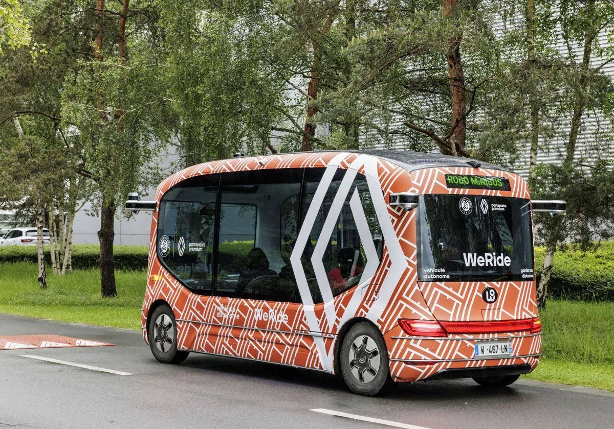 Weride Renault Roland Garros