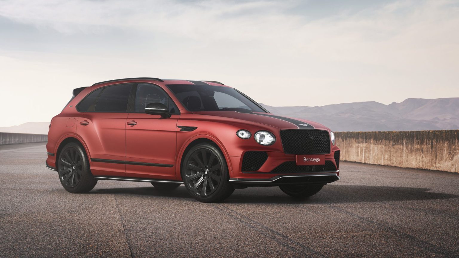 Bentley Bentayga makes the most of the Apex Edition