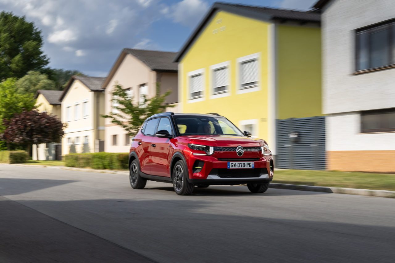 Wir fahren den neuen Citroën C3, einen Stadt-SUV für unter 15.000 Euro ...