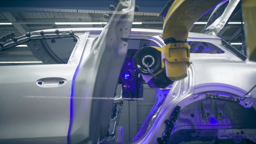 Ford Electric Explorer Production Start