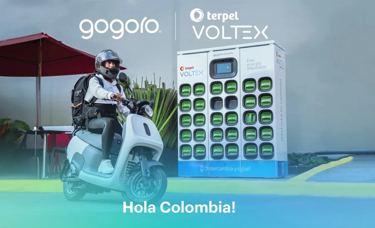 Gogoro's battery-sharing scooters arrive in Colombia