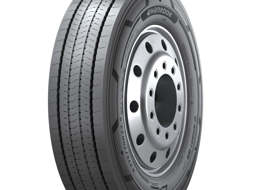 Hankook Tire Electric Bus White