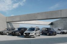 Mercedes-Benz anuncia nuevas variantes con mayor distancia entre ejes de la eCitan Tourer y de la EQT