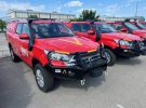 La UME recibe 60 unidades del SsangYong Musso para prestar servicio en la unidad