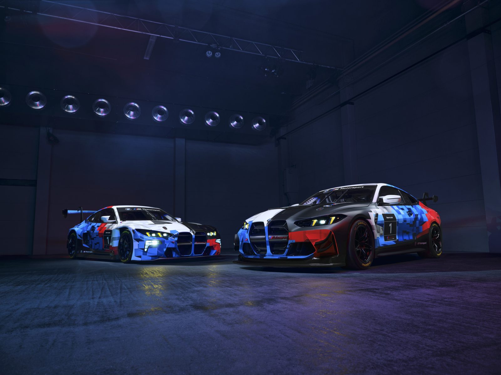 BMW presents the M4 GT3 EVO, its highest bet with 590 hp for the 2025 ...