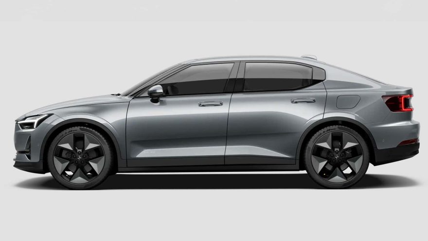 The 2025 edition of the Polestar 2 arrives in Europe with more autonomy ...