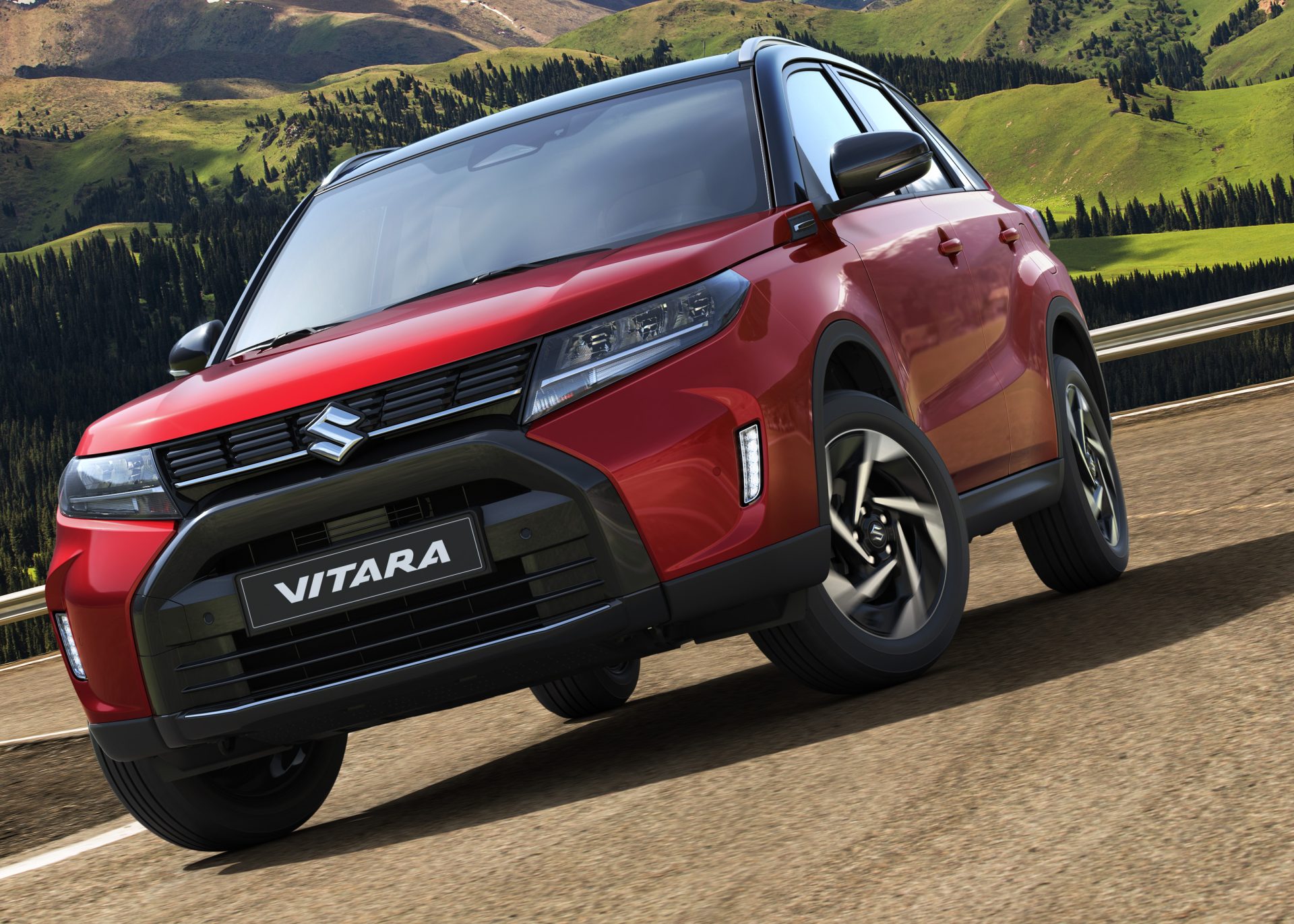 De nieuwe Suzuki Vitara is nu te koop in Spanje