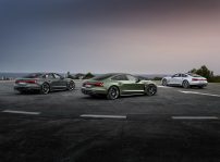 The New Audi E Tron Gt Model Family