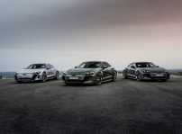 The New Audi E Tron Gt Model Family