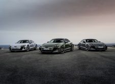 The New Audi E Tron Gt Model Family